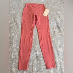 NWT Lululemon athletica Pink Leggings